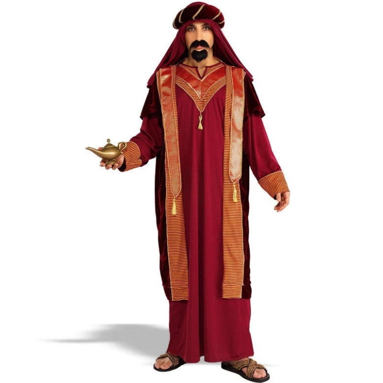 Sultan (Wise Man) Adult Costume 1 Sultan (Wise Man) Adult Costume