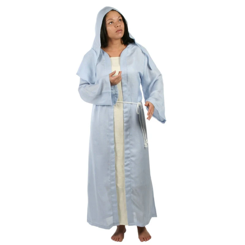 Mary Adult - Winter Holiday Classics Costume 1 Mary Adult - Winter Holiday Classics Costume