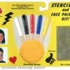 Stenciling And Face Painting Kit