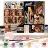 Fantasy Make-up Kit Circus Costume