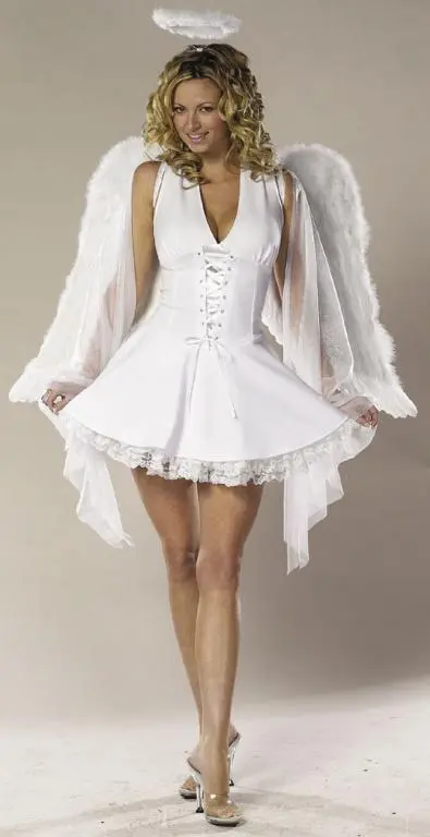 Heavenly Angel Adult Costume 1 Heavenly Angel Adult Costume