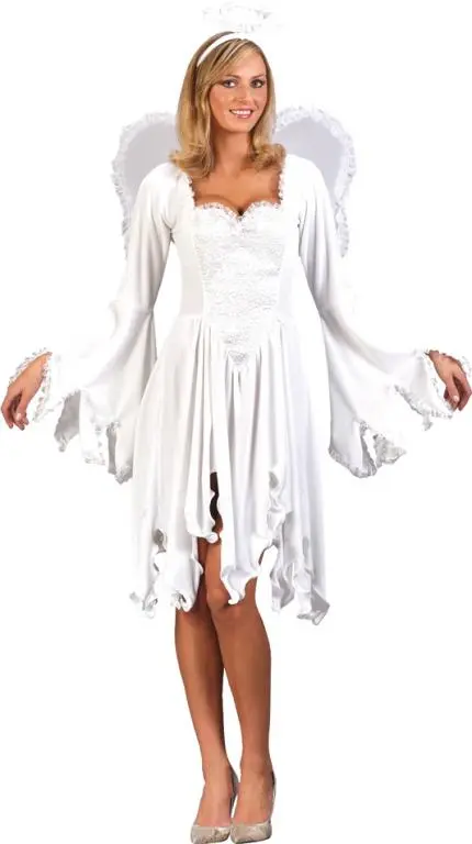 Angel Velvet Adult Costume 1 Angel Velvet Adult Costume
