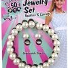 50s Pearl Set Costume Jewelry
