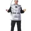 Beer Keg Adult Costume