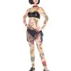 Lydia The Tattooed Lady Circus Costume For Women