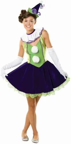 Cosette The Clown Adult Circus Costume