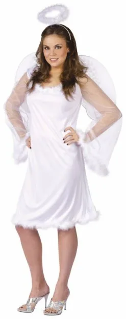 Heaven Sent Adult (Plus) Costume