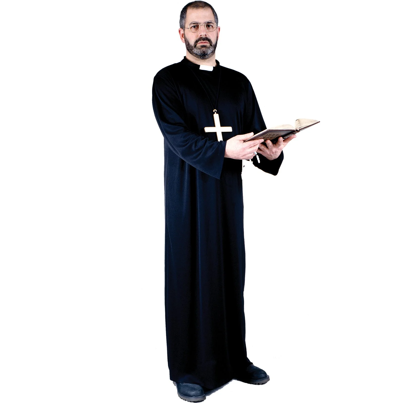 Priest Plus Adult Costume 1 Priest Plus Adult Costume
