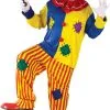 Big Top Clown Adult Plus Circus Costume