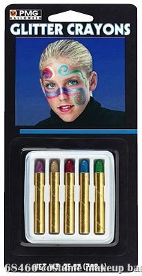 Glitter Makeup Crayons