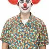 Hairiscary Clown Wig Adult Circus Costume
