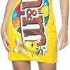 M&M's Peanut Tank Dress Adult Costume