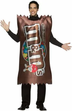 M&M's Plain Wrapper Adult Costume