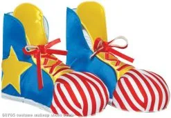 Clown Adult Shoe Covers Circus Costume