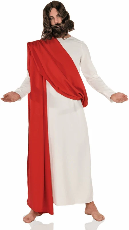 Jesus Tunic Adult Costume 1 Jesus Tunic Adult Costume