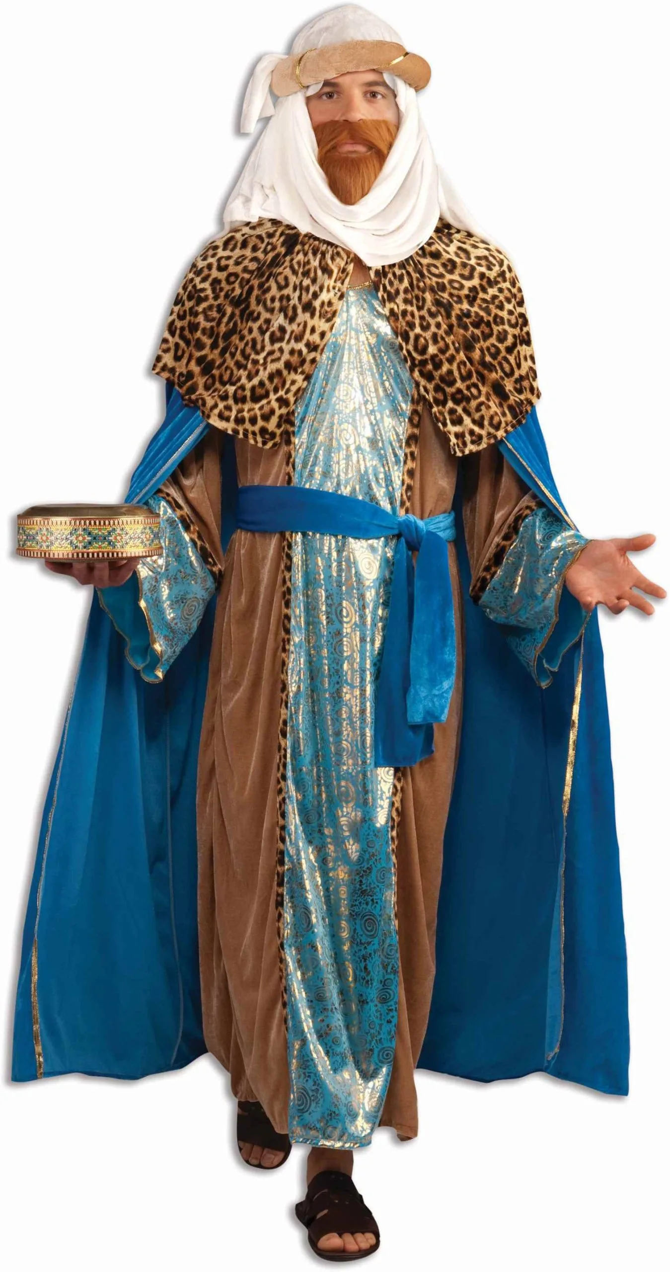 Sapphire Wiseman Adult Costume 1 Sapphire Wiseman Adult Costume