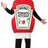 Heinz Ketchup Squeeze Bottle Adult Costume