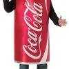 Coca-Cola - Coke Can Adult Costume