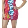 Laffy Taffy Tube Dress Adult Costume
