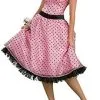 Polka Dot Prom Costume