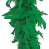 Green 40 Gram Feather Boa