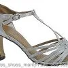 Silver Marilyn Monroe Shoes