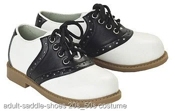 Adult Saddle Shoes 1 Adult Saddle Shoes