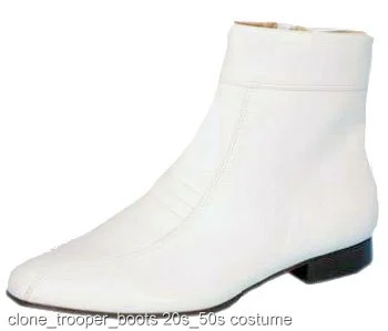 White Men's Boots 1 White Men's Boots