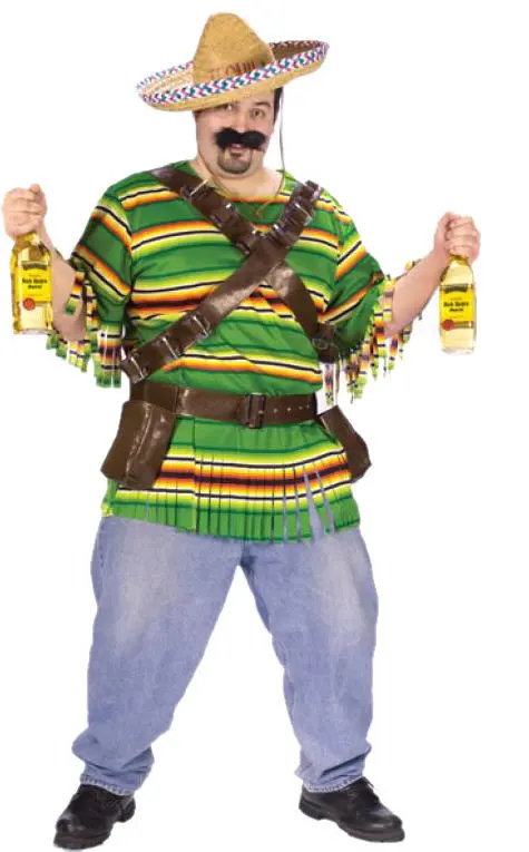 Tequila Pop N Dude Plus Size Costume 1 Tequila Pop N Dude Plus Size Costume