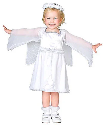 Heaven Sent Angel Toddler Costume 1 Heaven Sent Angel Toddler Costume