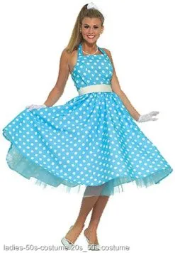 Ladies 50s Costume