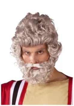 Moses Wig And Beard Set