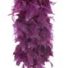 80 Gram Plum Boa