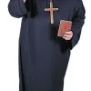 Plus Size Priest Costume