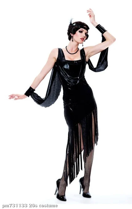 Flapper Costume 1 Flapper Costume