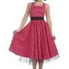 50s Polka Dot Dress Costume