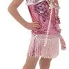 Pink Toddler Flapper Costume
