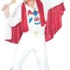 Elvis Deluxe White Jumpsuit Adult Costume