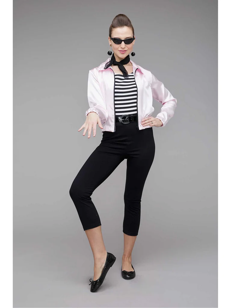 Costumes Shop -Costumes Shop pink 50s lady for
